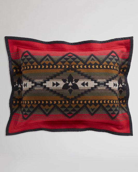 Pendleton Lost Trail Wool Sham
