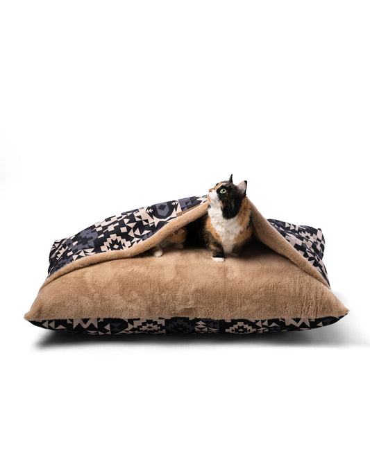 Pendleton Shop Blue Ridge Burrow Pet Bed in Pet Accessories