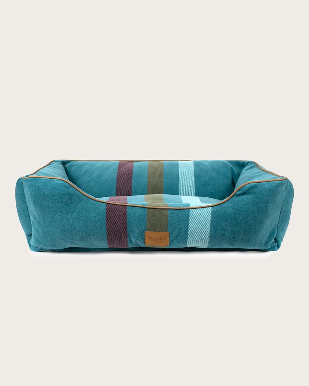 Pendleton CABIN STRIPE PET BED - KUDDLER