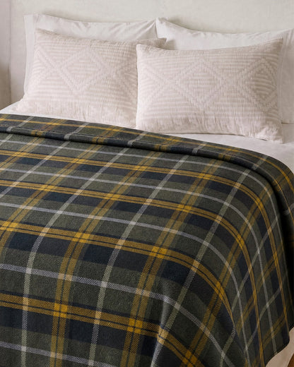 Pendleton Shop Eco-Wise Wool Plaid/Stripe Blanket