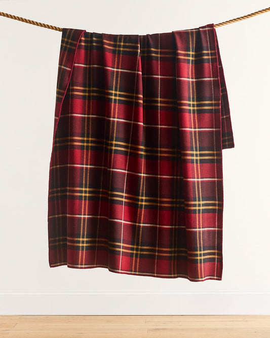 Pendleton Shop Eco-Wise Wool Plaid/Stripe Blanket