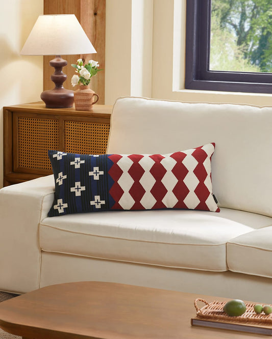 Pendleton Brave Star Embroidered Hug Pillow