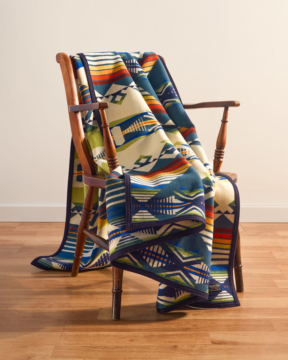 Pendleton Creekside Virgin Wool Bed Blanket